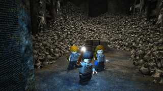Illustration for article titled At Least the LEGO Harry Potter Video Game Characters Don't Look Too Old for Hogwarts